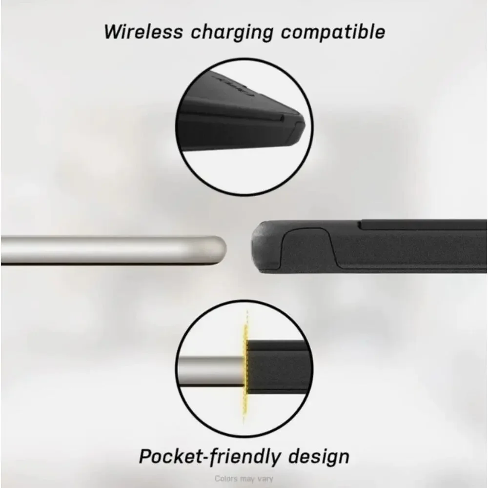 OtterBox Commuter Lite Series Case for Samsung Galaxy A12 Black Dual Layer Drop